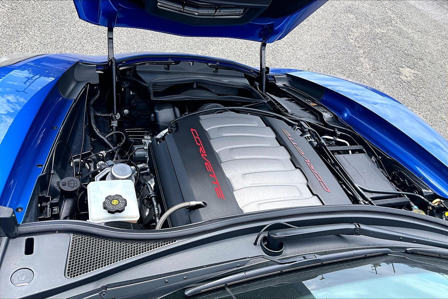 Used 2019 Chevrolet Corvette Grand Sport RWD image 10