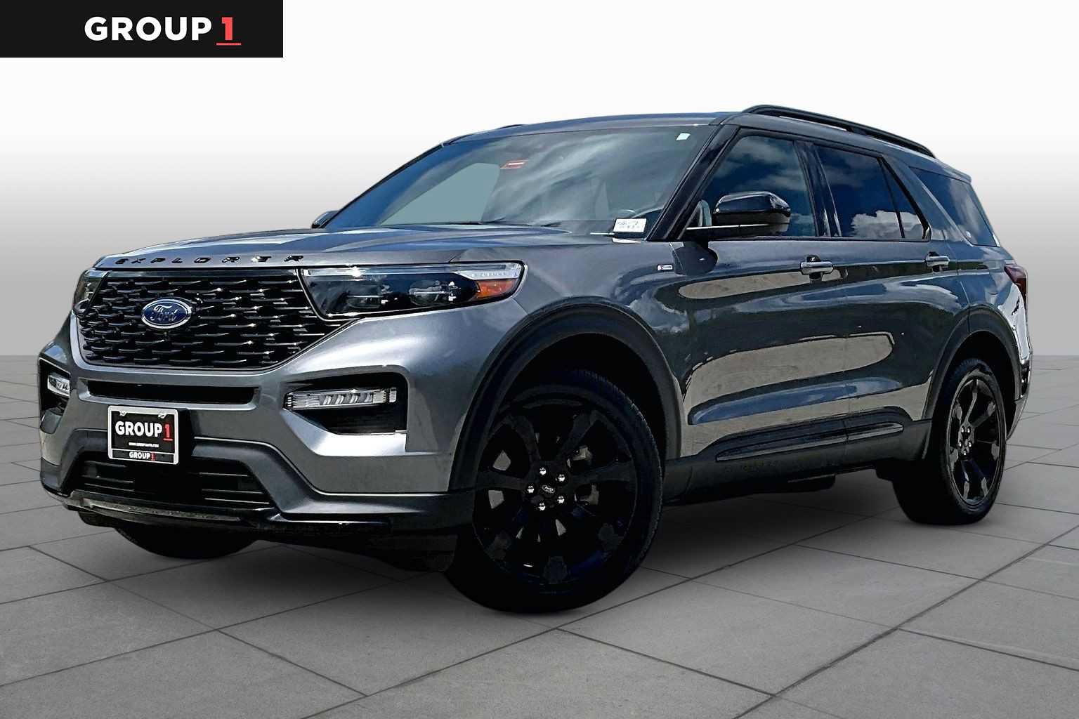 Certified 2023 Ford Explorer ST-Line w/ Class IV Trailer Tow Package AWD/4WD image 1