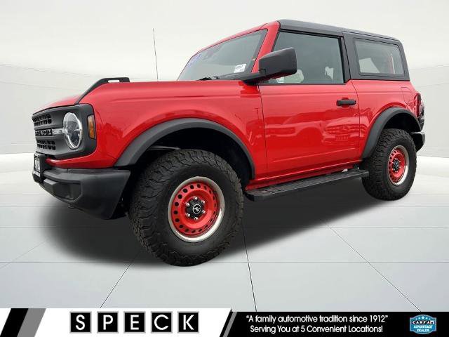 Certified 2022 Ford Bronco Base