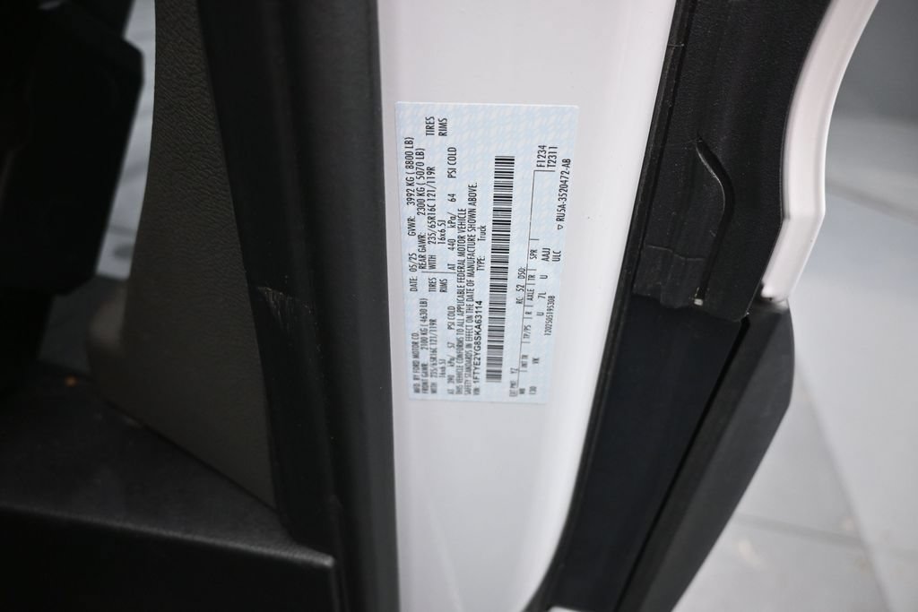 Certified 2025 Ford Transit 150 Low Roof AWD image 20