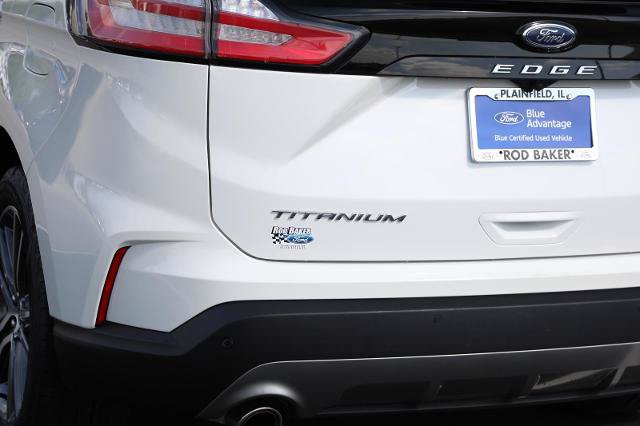 Certified 2024 Ford Edge Titanium w/ Equipment Group 301A AWD/4WD image 14
