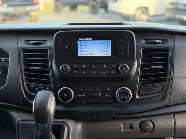 Certified 2024 Ford Transit 150 Low Roof AWD w/ Upfitter Package image 31