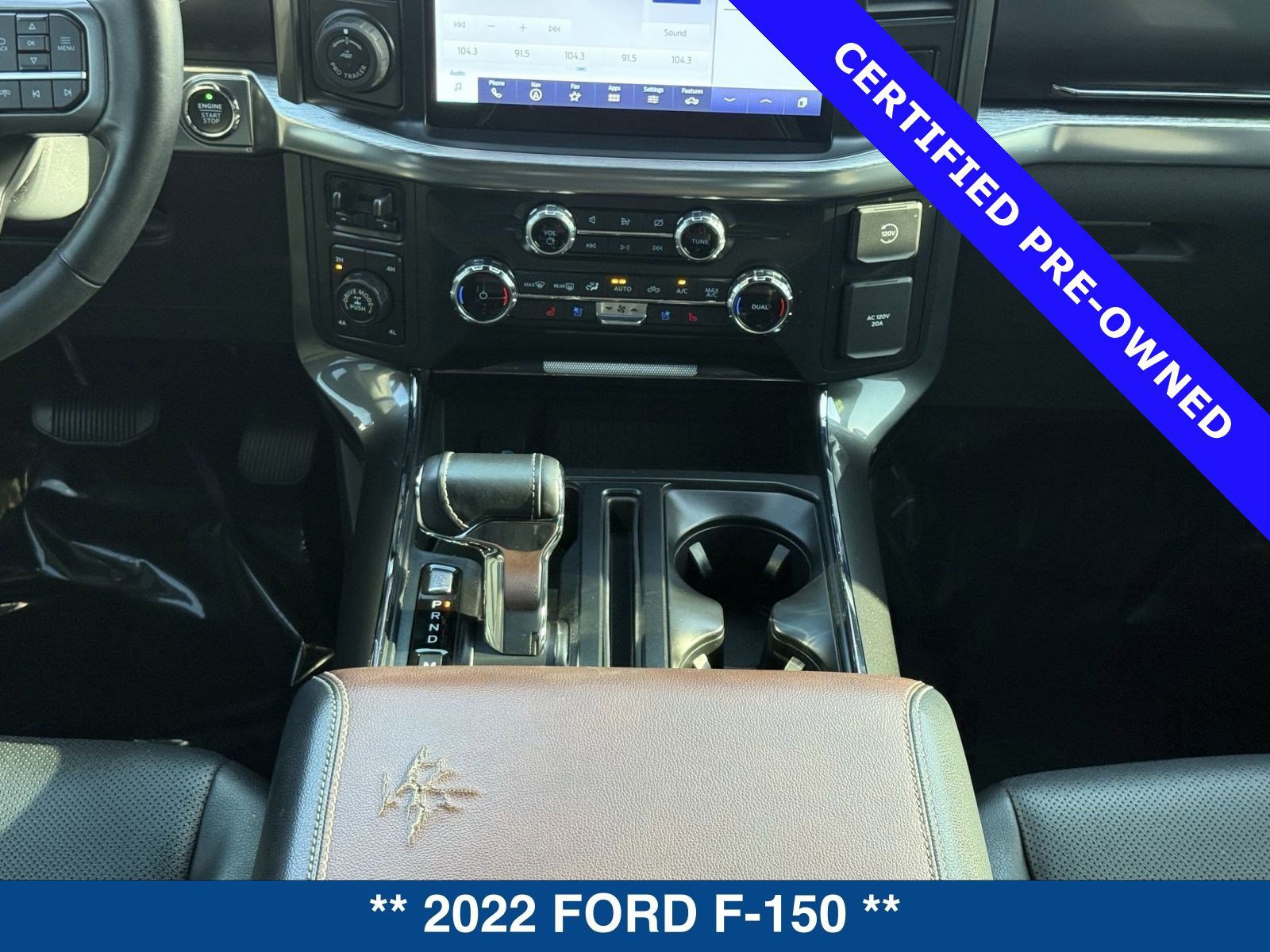 Certified 2022 Ford F150 Lariat w/ Max Trailer Tow Package image 19