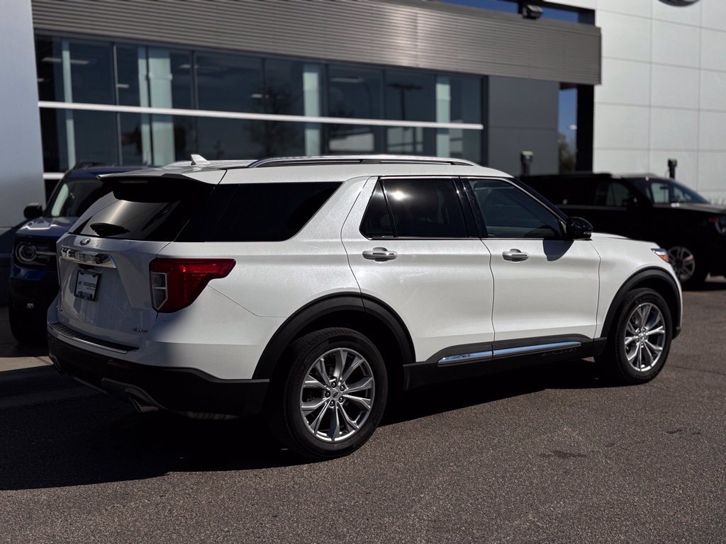 Certified 2023 Ford Explorer Limited w/ Equipment Group 301A AWD/4WD image 47