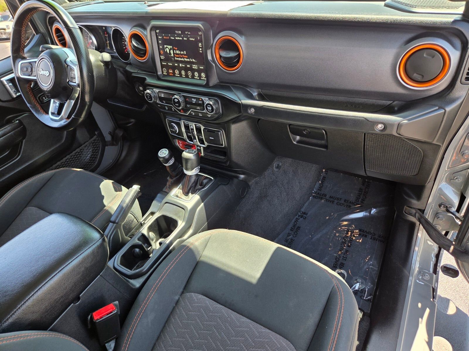 Used 2021 Jeep Gladiator Mojave AWD/4WD image 16