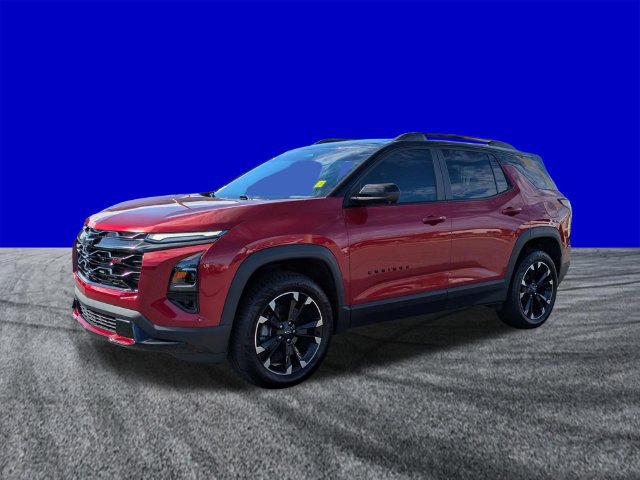 Used 2025 Chevrolet Equinox RS w/ Safety and Technology Package FWD image 8