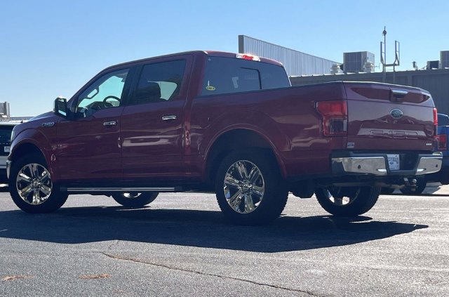 Certified 2020 Ford F150 Lariat RWD image 6