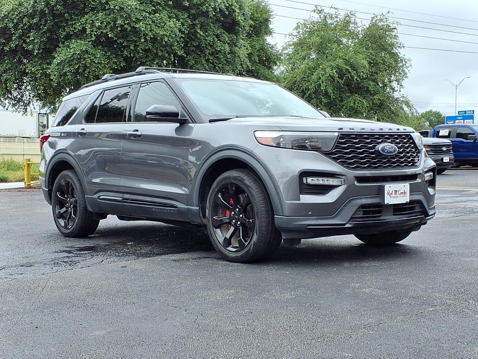 Certified 2022 Ford Explorer ST w/ Equipment Group 401A AWD/4WD image 4