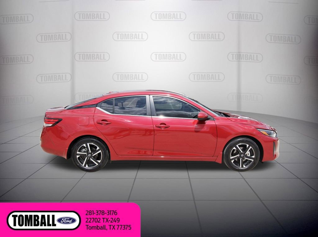 Used 2025 Nissan Sentra SV w/ All-Weather Package FWD image 8