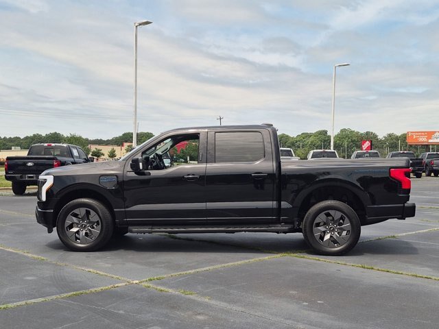 Certified 2024 Ford F150 Lightning Flash w/ Max Trailer Tow Package AWD/4WD image 7