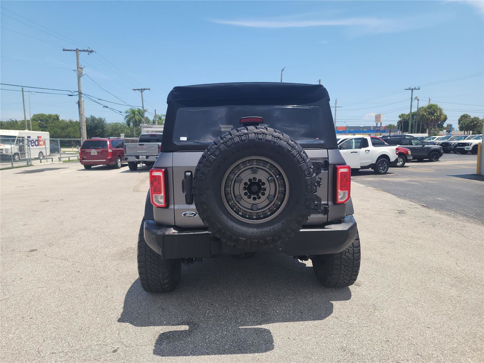 Certified 2023 Ford Bronco Big Bend AWD/4WD image 4