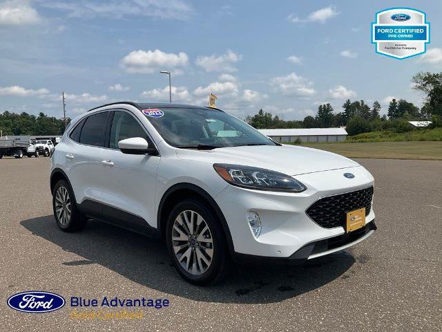 Certified 2022 Ford Escape Titanium w/ Class II Trailer Tow Package AWD/4WD image 5
