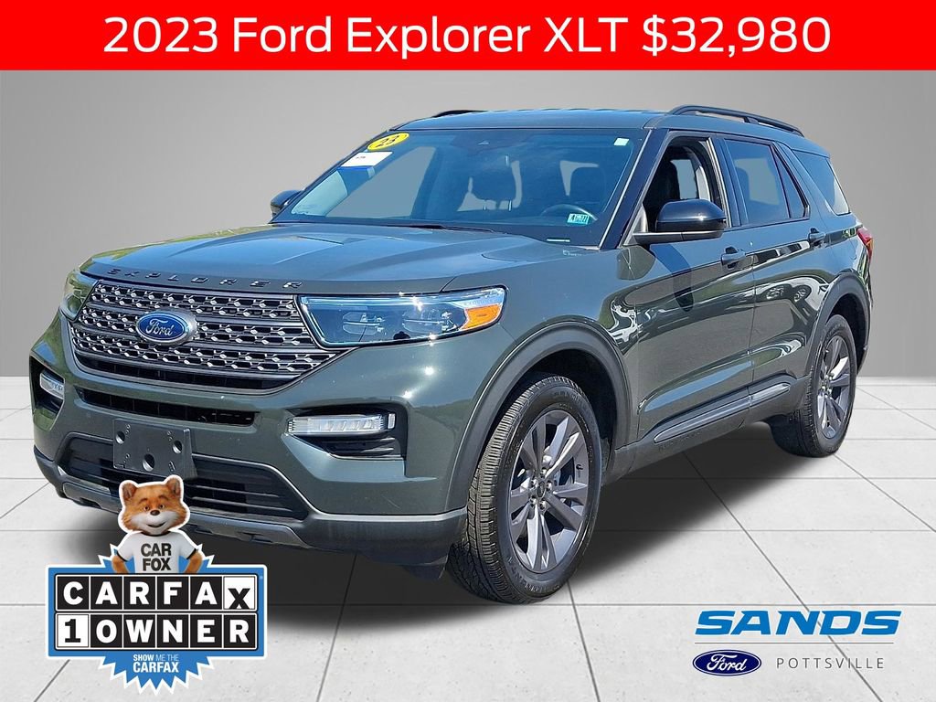Certified 2023 Ford Explorer XLT w/ Equipment Group 202A