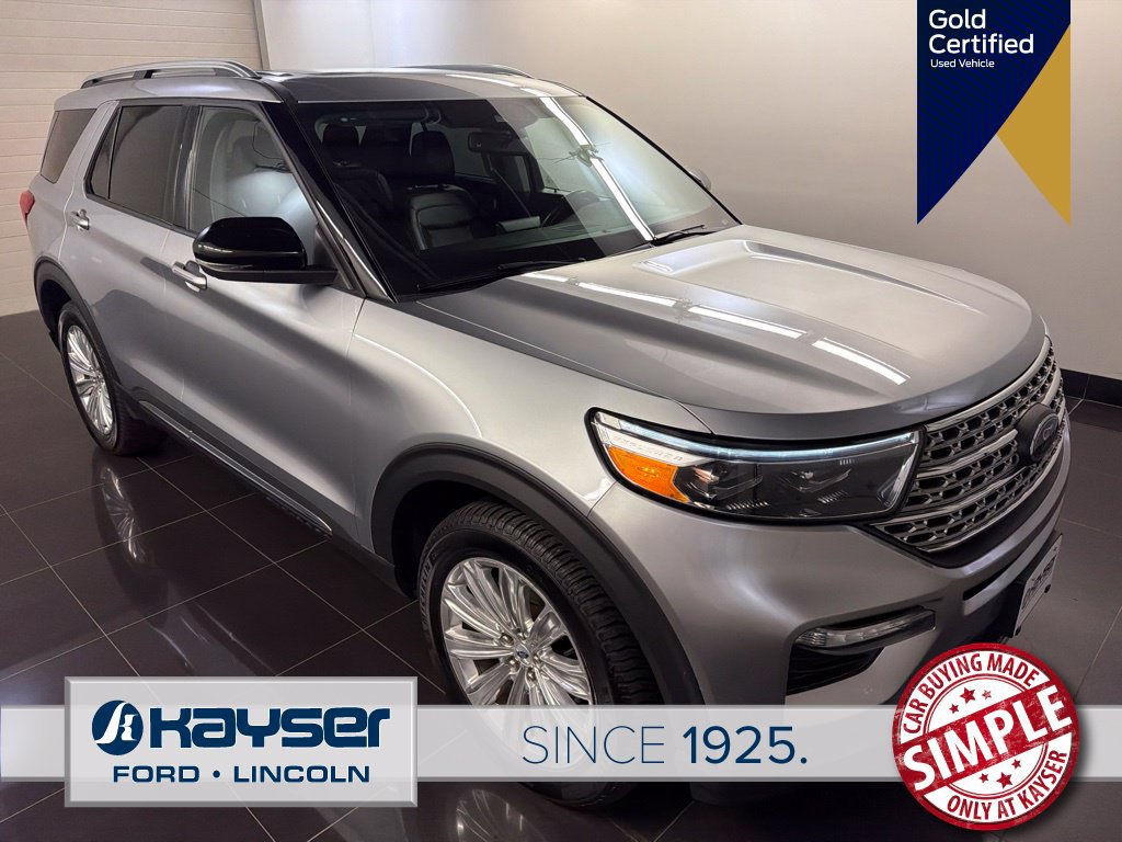 Certified 2023 Ford Explorer Limited w/ Equipment Group 301A