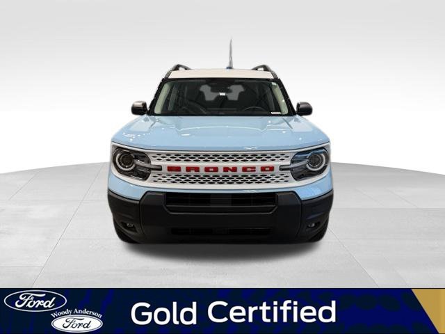 Certified 2025 Ford Bronco Sport Heritage w/ Convenience Package AWD/4WD image 4