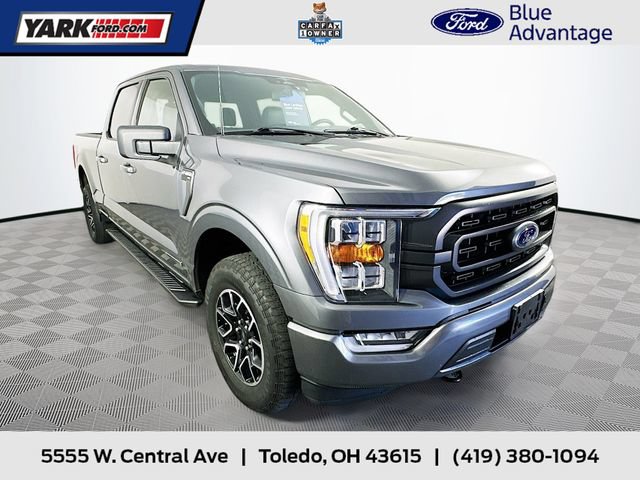Certified 2023 Ford F150 XLT w/ Equipment Group 302A High AWD/4WD 360° Tour