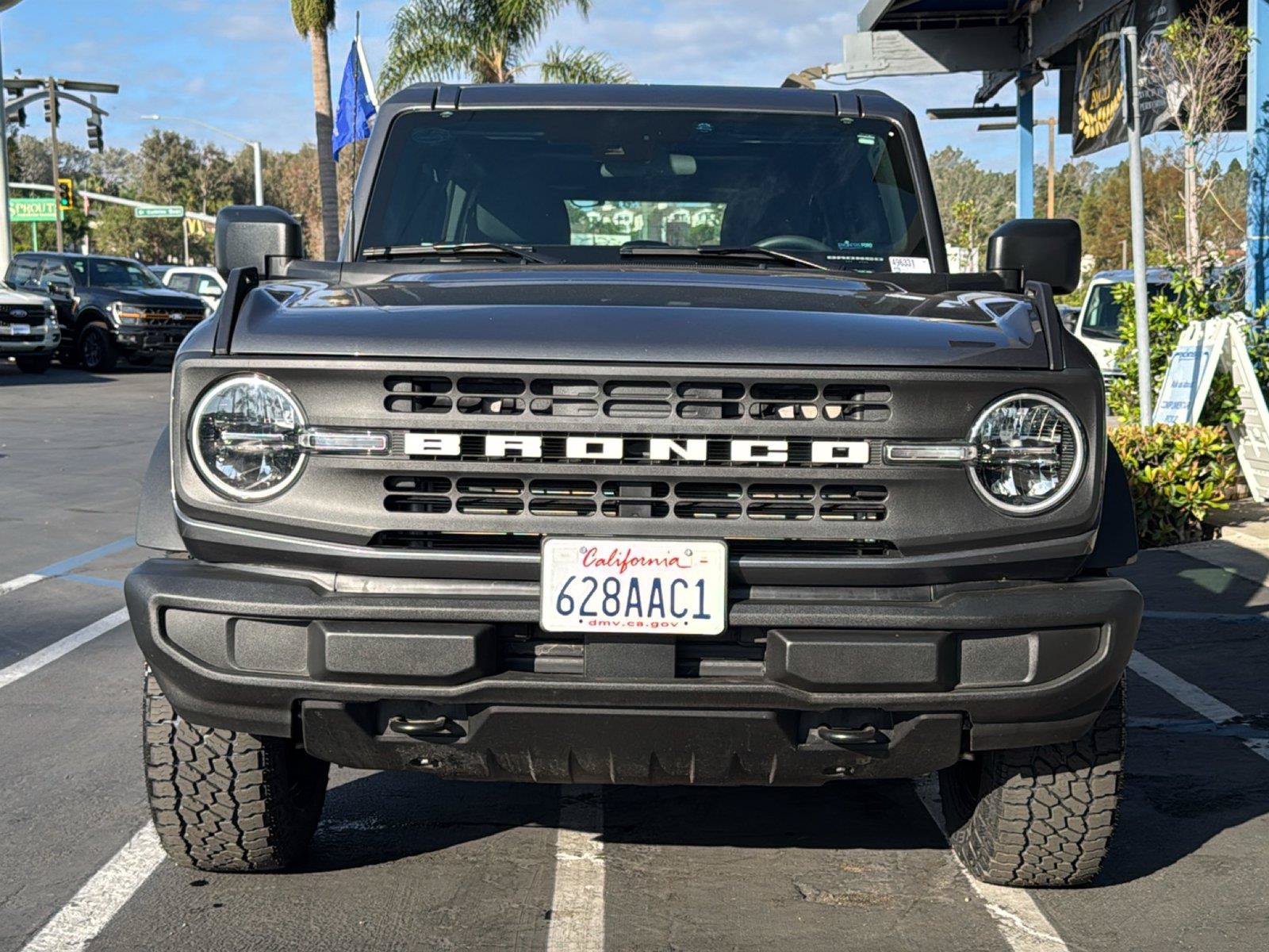 Certified 2025 Ford Bronco 4-Door AWD/4WD image 5