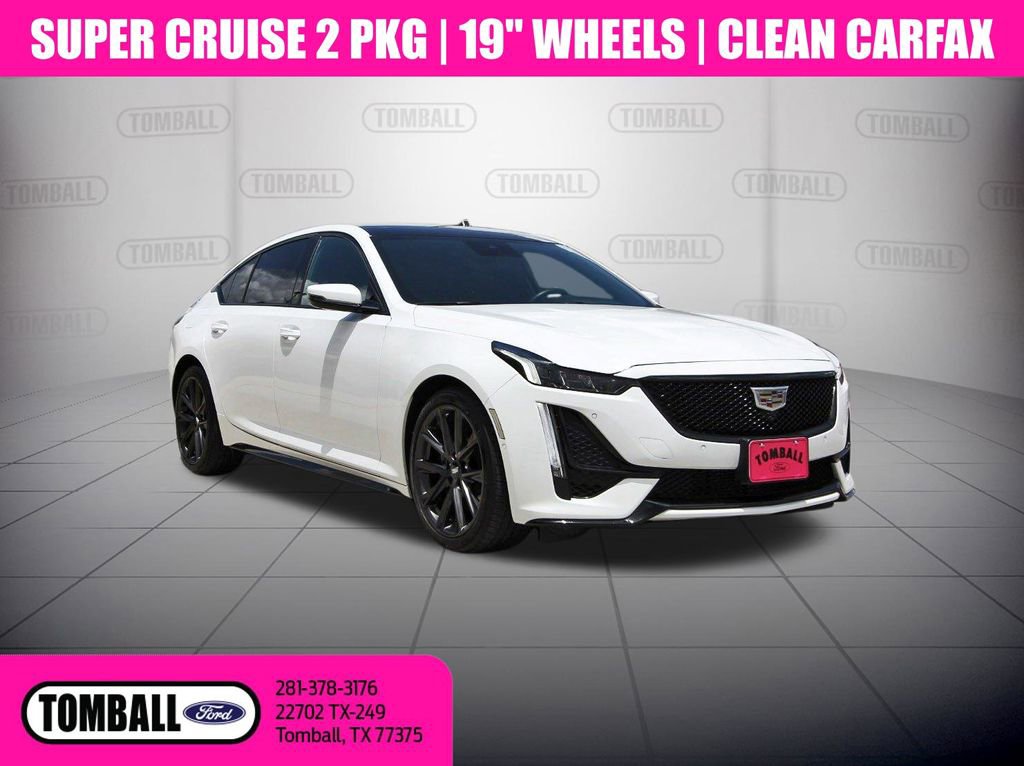 Used 2024 Cadillac CT5 Sport w/ Super Cruise 2 Package