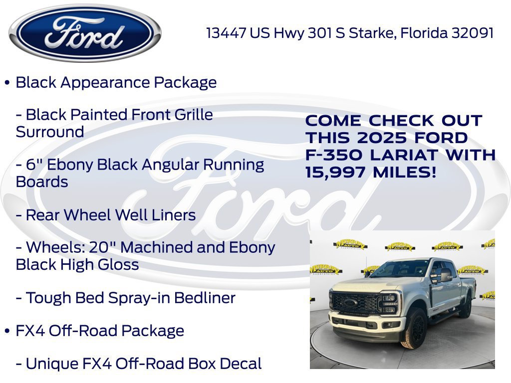 Certified 2025 Ford F350 Lariat w/ Lariat Ultimate Package AWD/4WD image 22