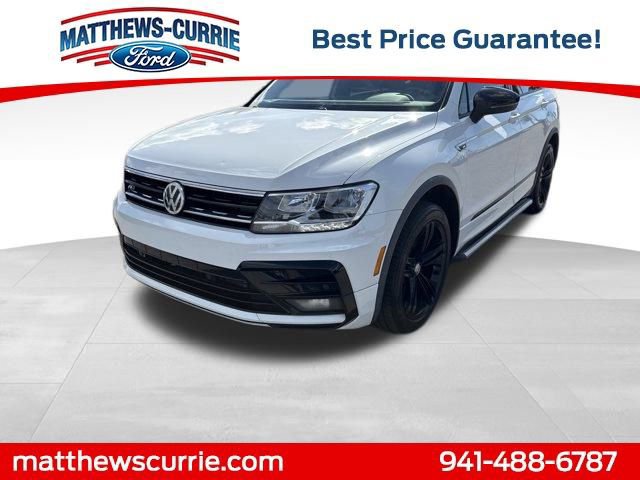 Used 2019 Volkswagen Tiguan SE image 1