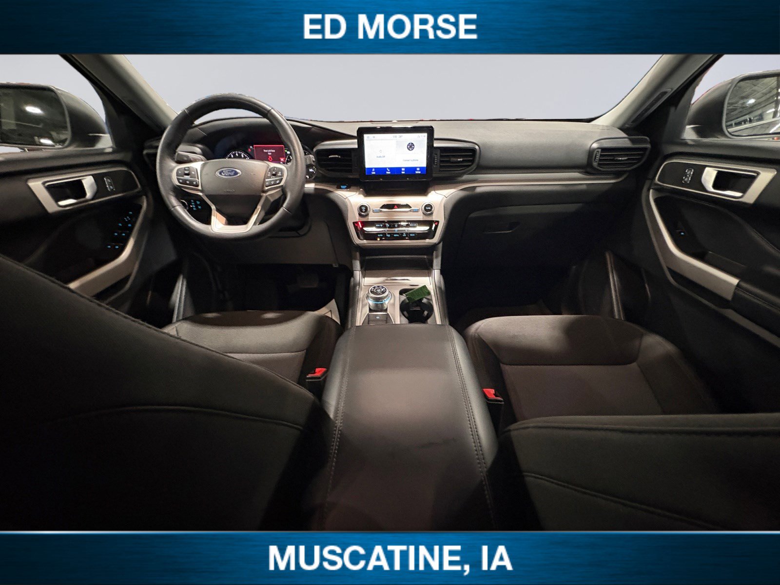 Certified 2023 Ford Explorer XLT image 10