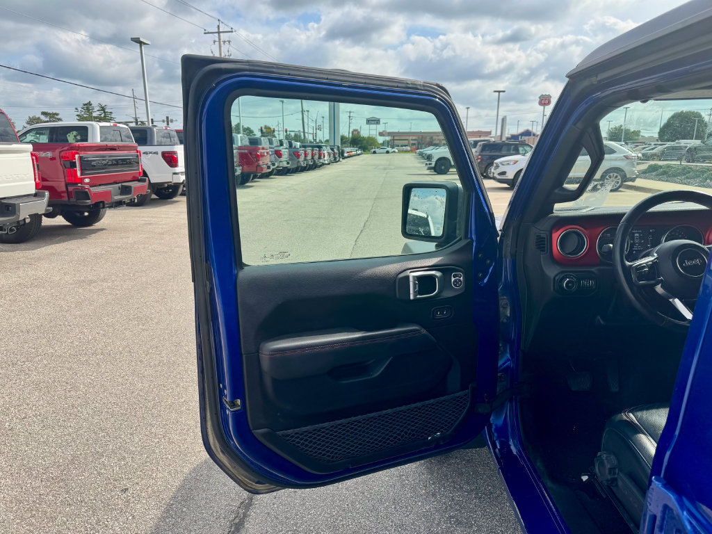 Used 2019 Jeep Wrangler Unlimited Rubicon w/ Uconnect 4C Nav & Sound Group AWD/4WD image 10
