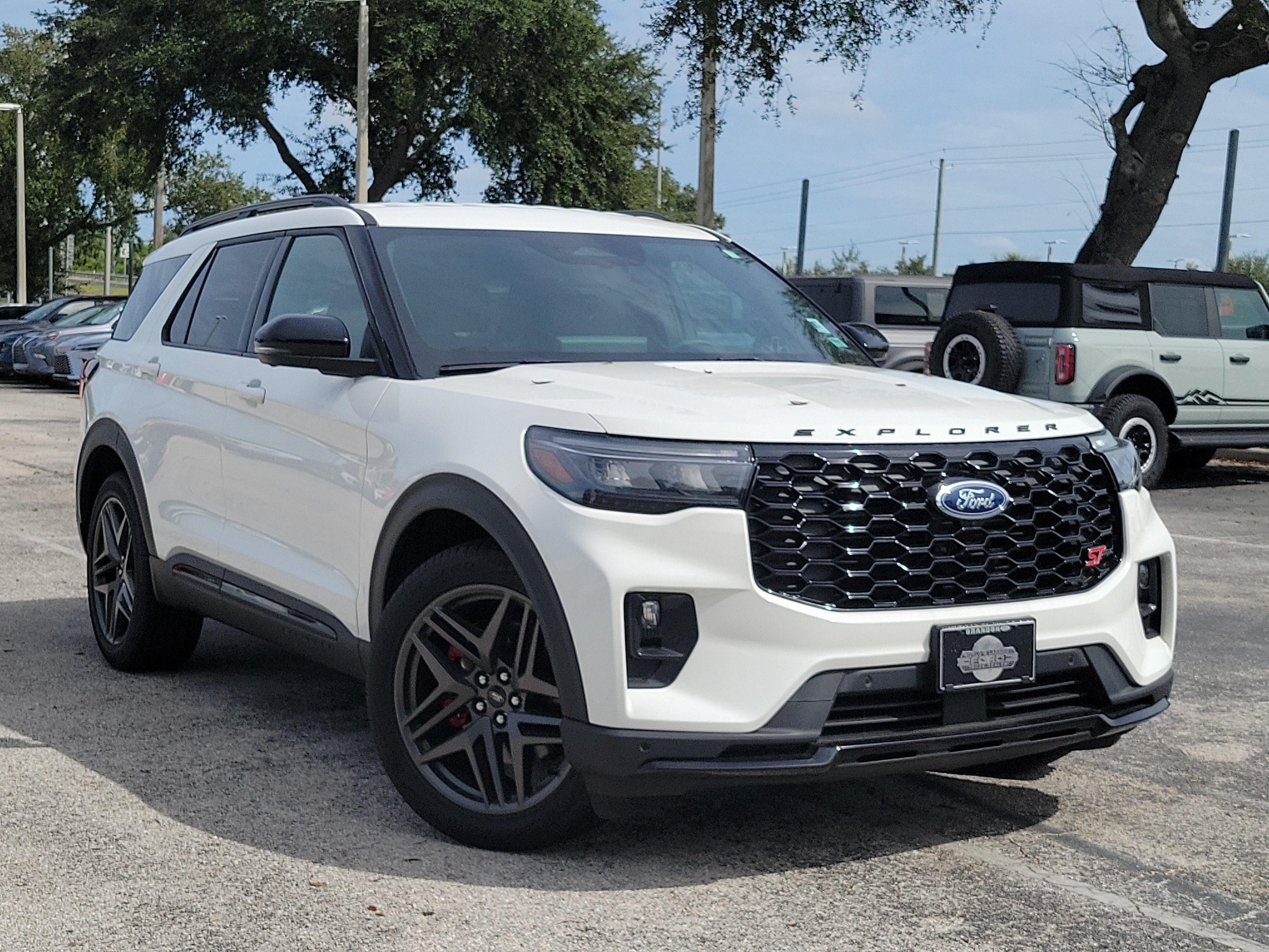 Certified 2025 Ford Explorer ST