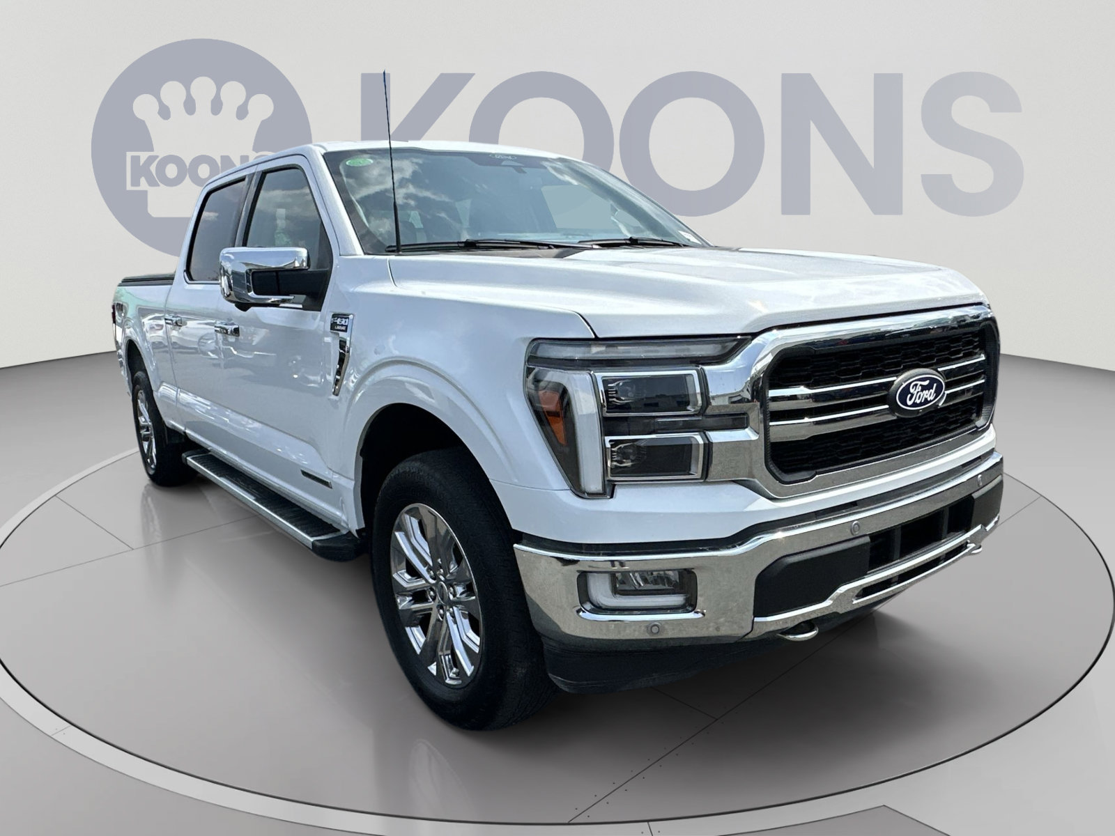 Certified 2024 Ford F150 Lariat w/ Equipment Group 502A High AWD/4WD image 2