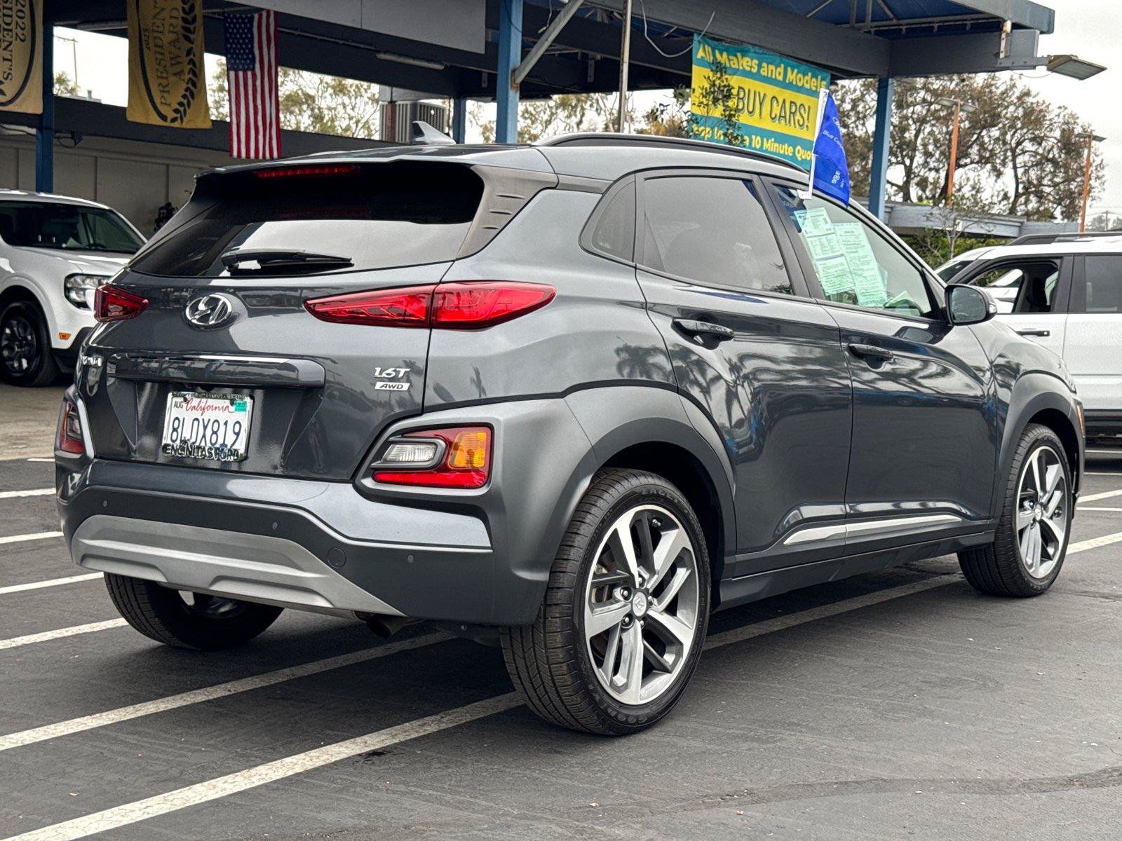 Used 2019 Hyundai Kona Ultimate AWD/4WD image 11