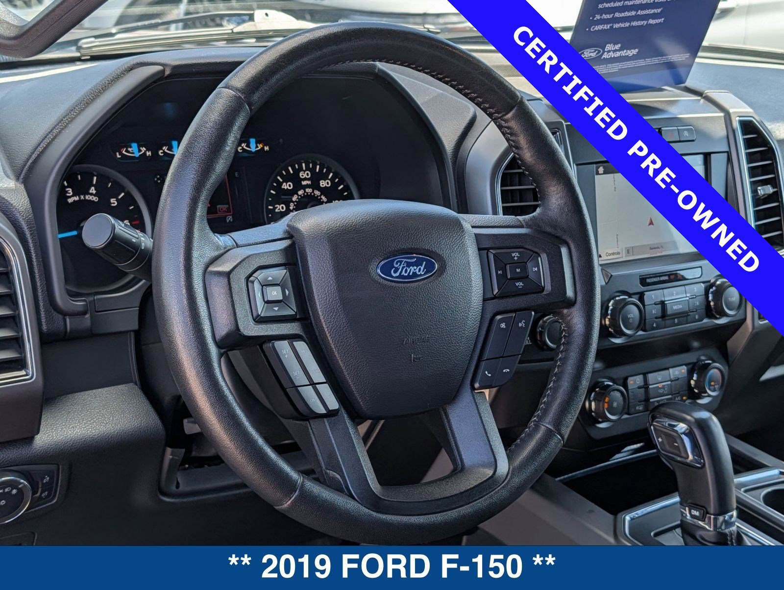Certified 2019 Ford F150 XLT w/ Equipment Group 302A Luxury image 20