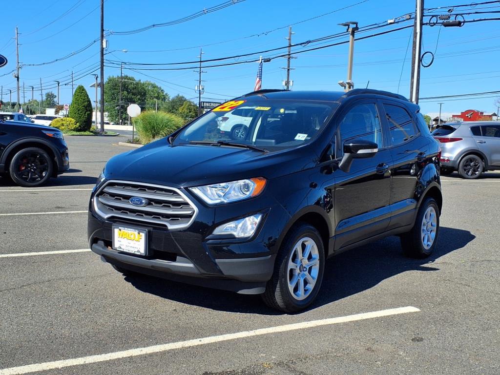 Certified 2022 Ford EcoSport SE w/ SE Convenience Package image 3