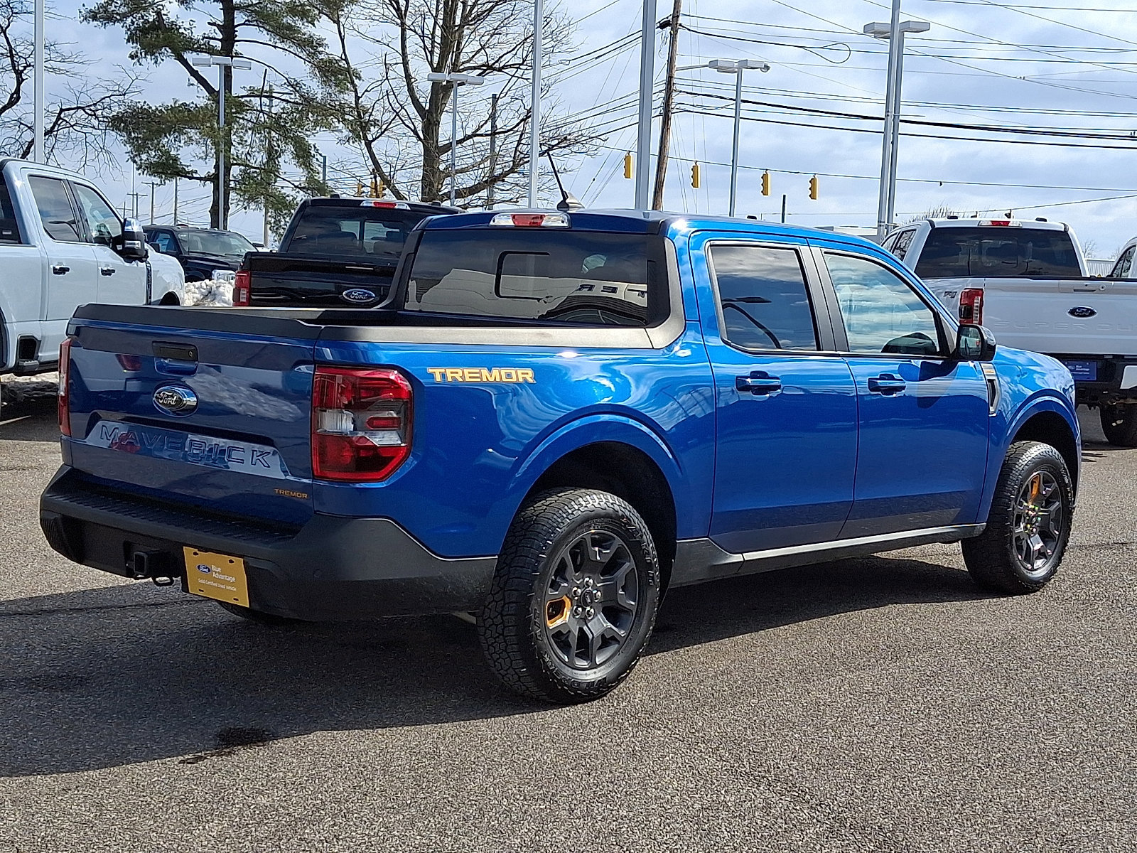 Certified 2024 Ford Maverick Tremor w/ Tremor Off-Road Package image 8