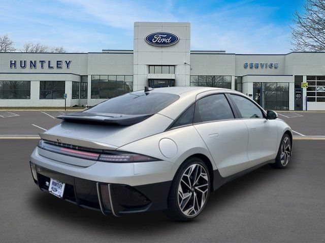 Used 2024 Hyundai Ioniq 6 SEL AWD/4WD image 4