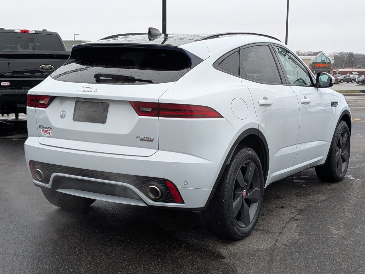 Used 2020 Jaguar E-PACE Checkered Flag image 5