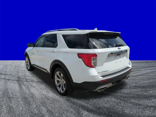 Certified 2020 Ford Explorer Platinum image 3