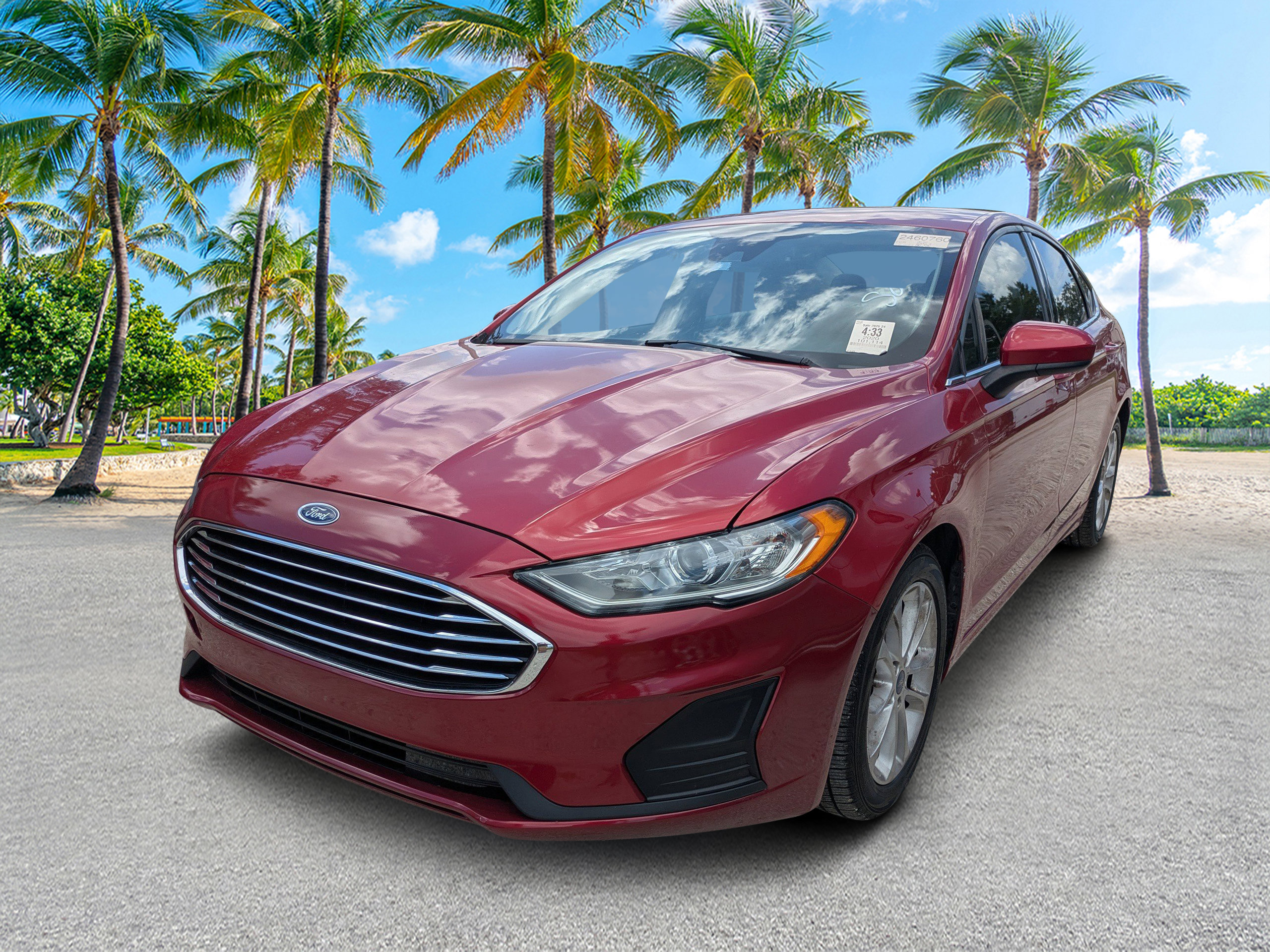 Certified 2020 Ford Fusion SE FWD image 6
