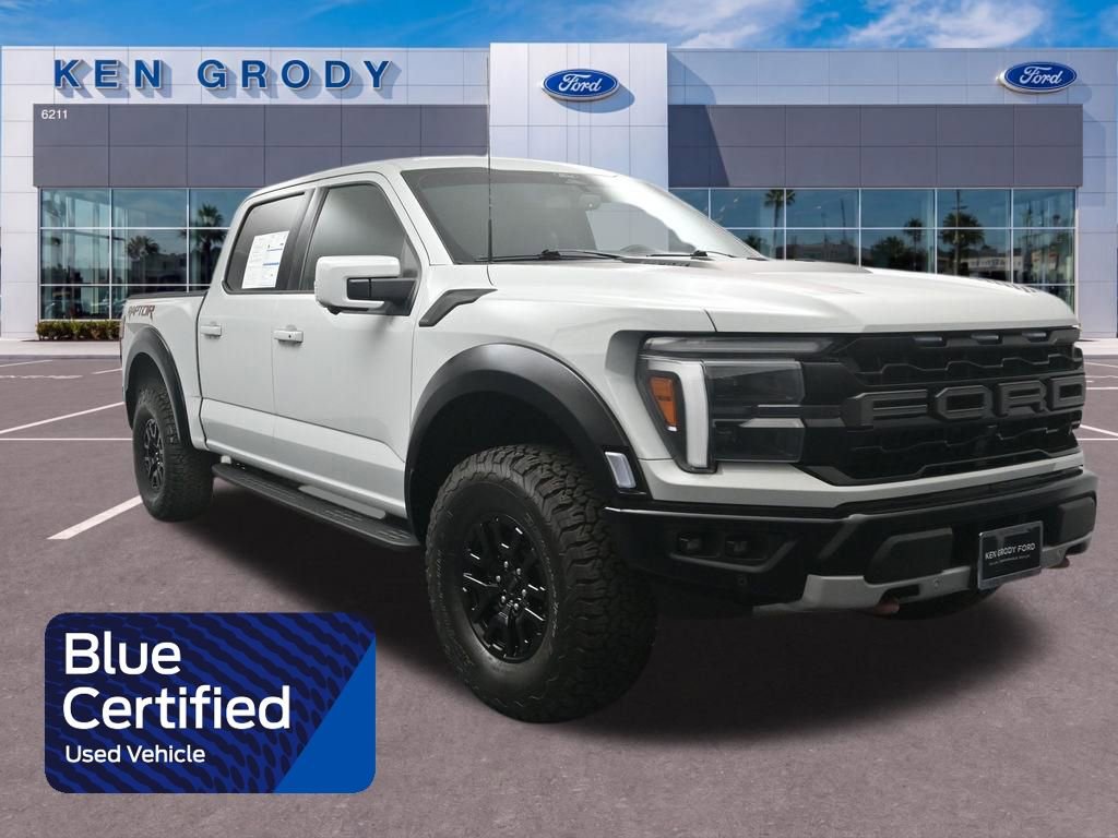 Certified 2024 Ford F150 Raptor
