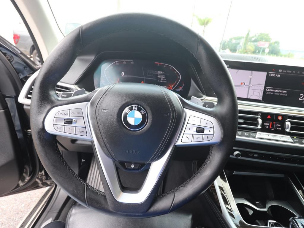 Used 2020 BMW X7 xDrive40i w/ Cold Weather Package AWD/4WD image 19
