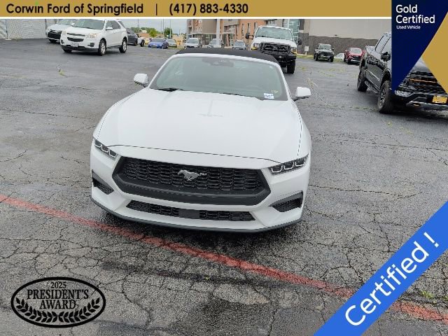 Certified 2024 Ford Mustang Premium RWD video 2