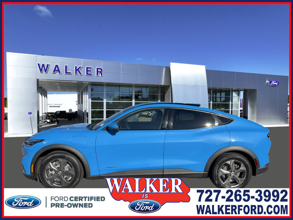 Certified 2022 Ford Mustang Mach-E Select w/ Comfort/Technology Package image 4