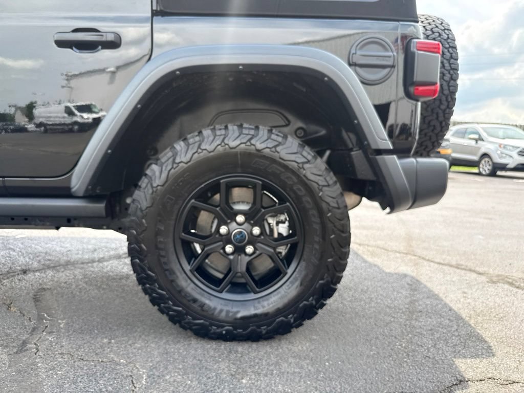 Used 2024 Jeep Wrangler Unlimited AWD/4WD image 45