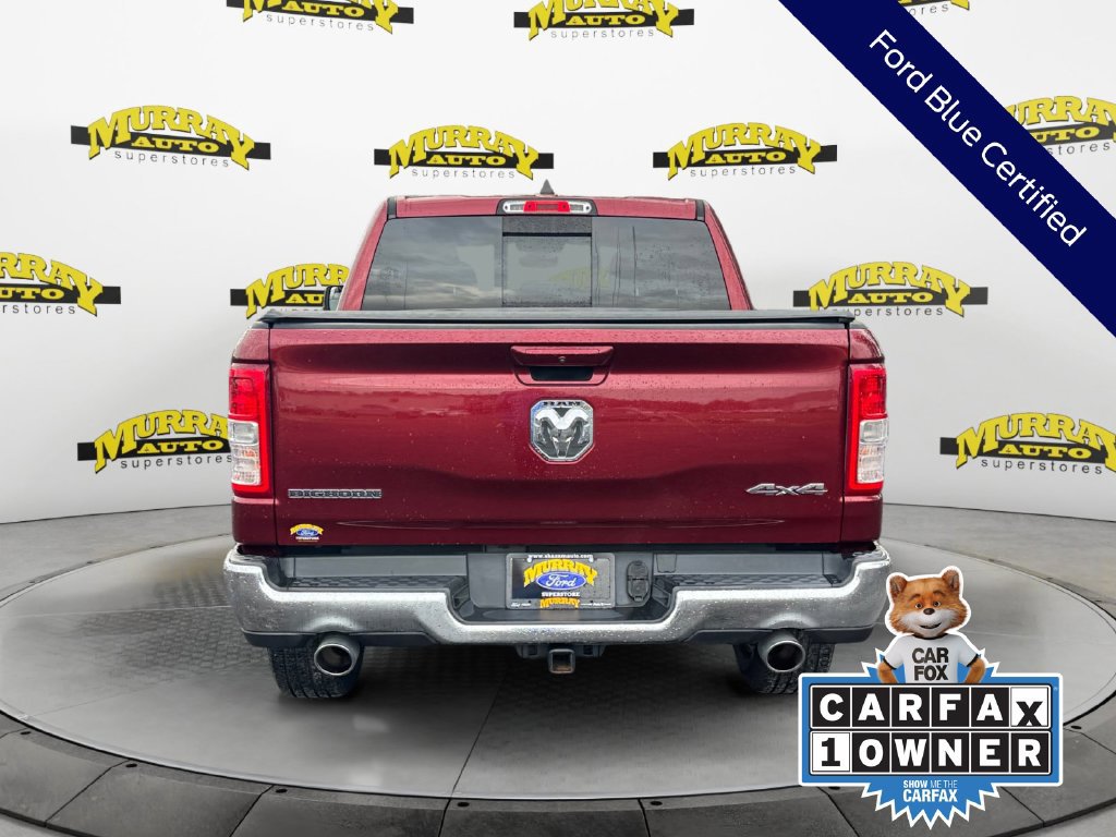 Used 2021 RAM 1500 Big Horn AWD/4WD image 5