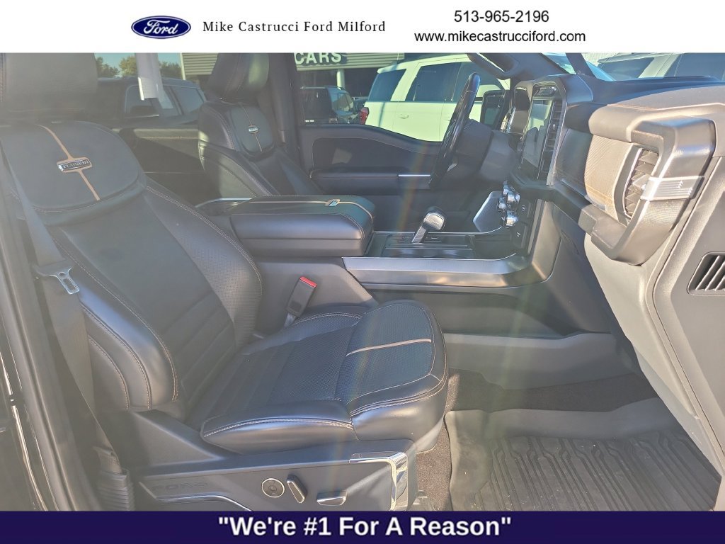 Certified 2021 Ford F150 Platinum w/ Equipment Group 701A High AWD/4WD image 26