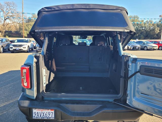 Certified 2022 Ford Bronco Badlands image 8