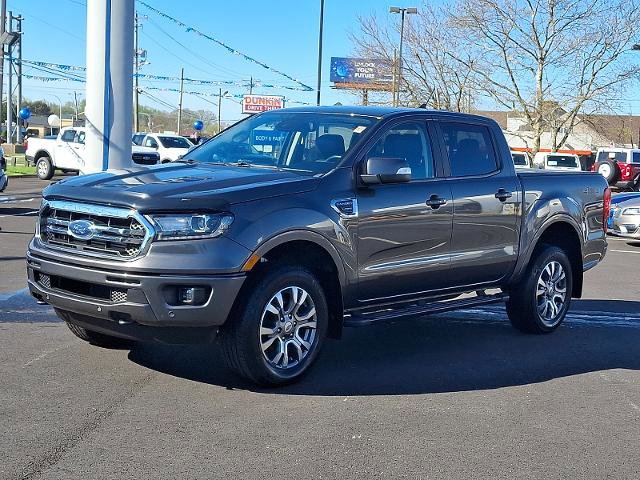 Certified 2020 Ford Ranger Lariat w/ Trailer Tow Package AWD/4WD image 3