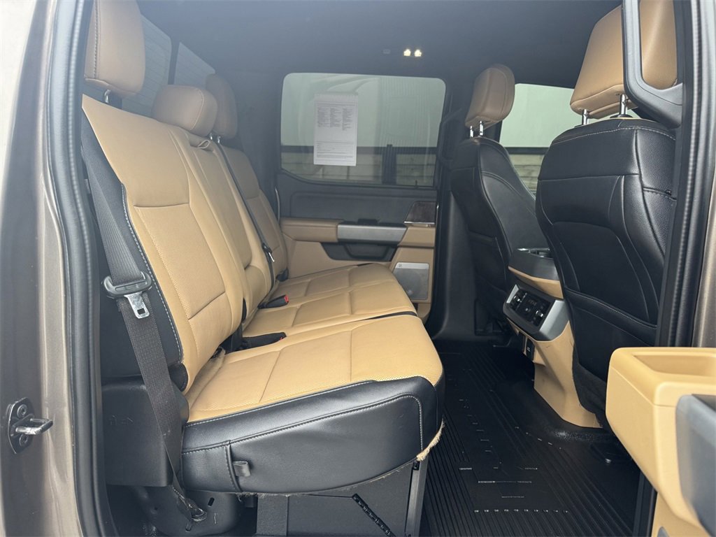 Certified 2023 Ford F250 Lariat w/ Chrome Package image 12