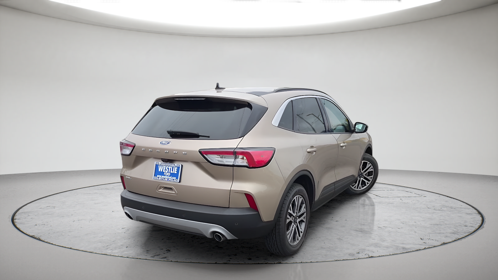 Certified 2021 Ford Escape SEL AWD/4WD image 7