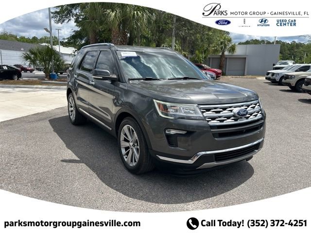 Certified 2019 Ford Explorer Limited w/ Class III Trailer Tow Package