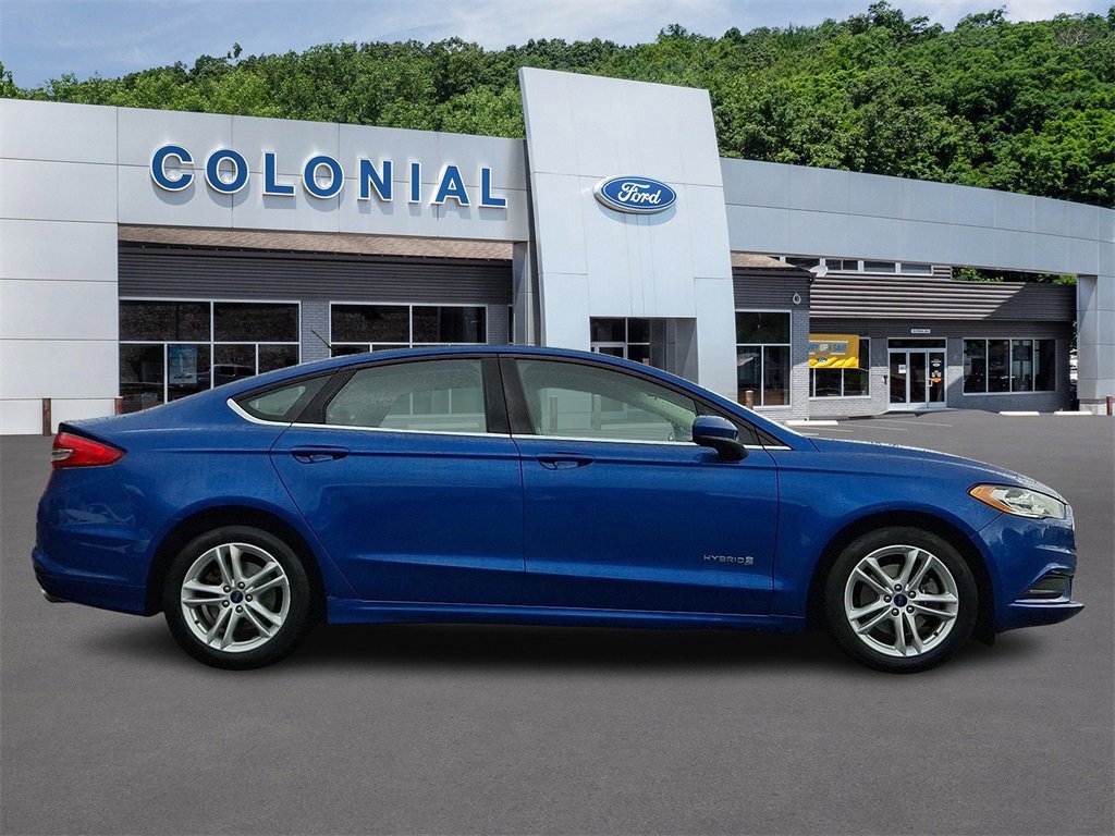 Certified 2018 Ford Fusion S image 5