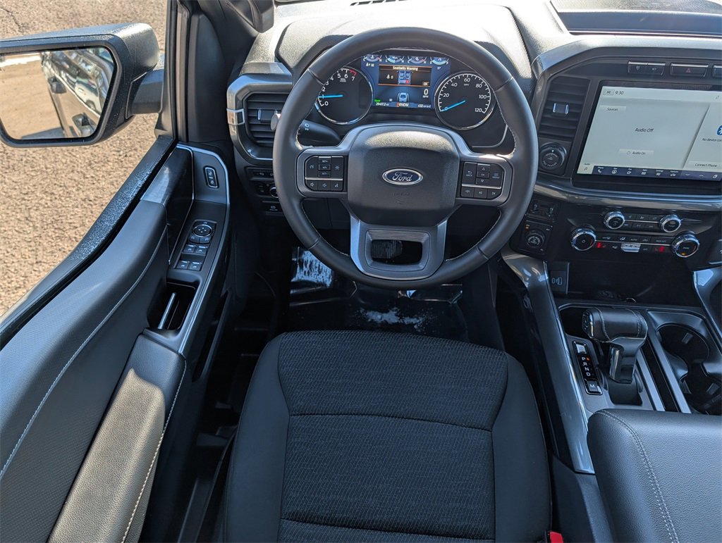 Certified 2023 Ford F150 XLT w/ Equipment Group 302A High image 13